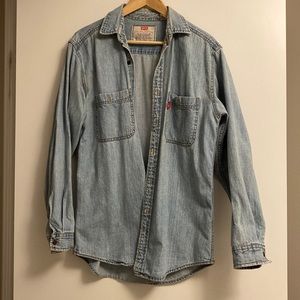 Blue Levis Overshirt